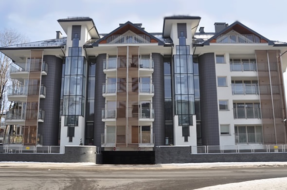 Apartamentowiec Stara Polana