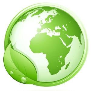 Zielony globus